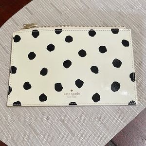 Kate Spade small zippered bag